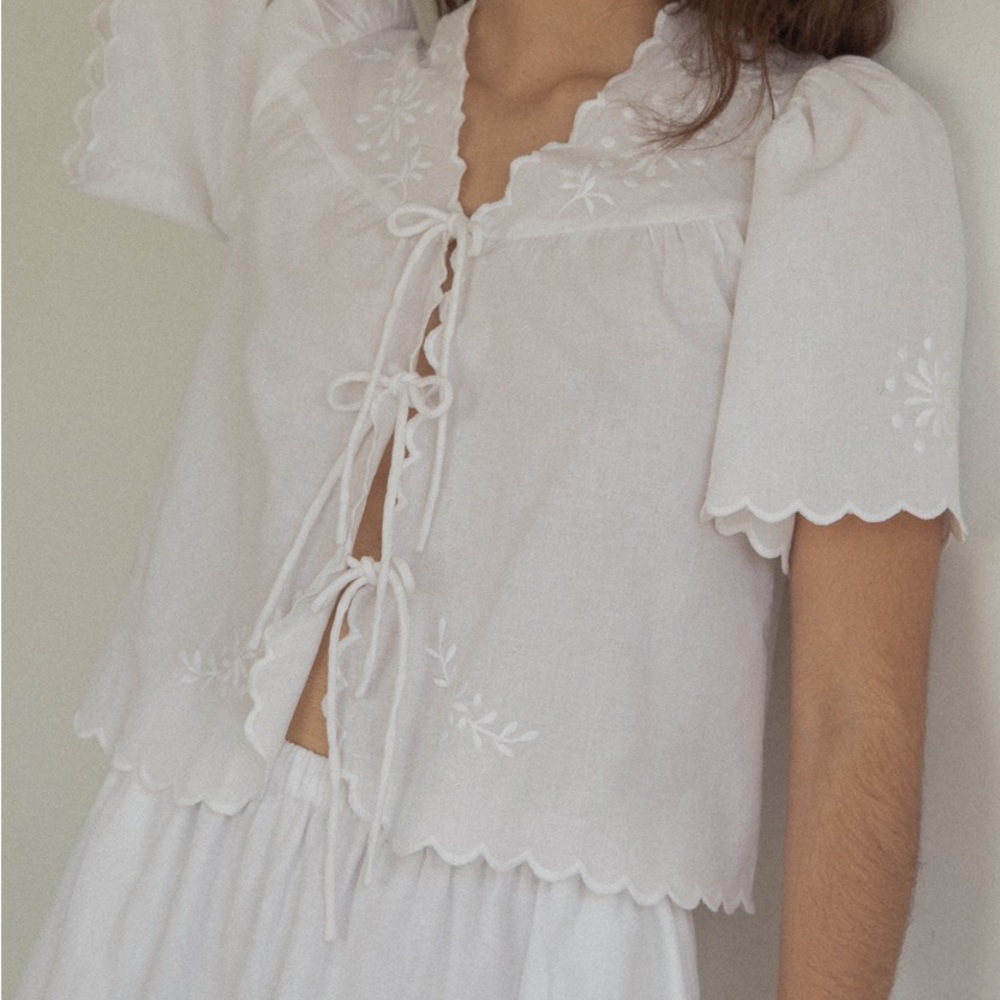 Gillian Stevens Emily Top size 2